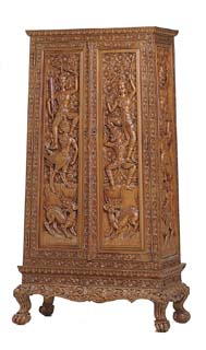 Ramayana Cupboard